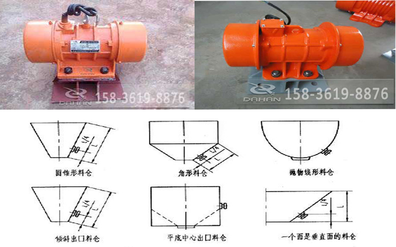 0.75kw倉壁振動(dòng)器
